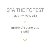 SPA THE FOREST